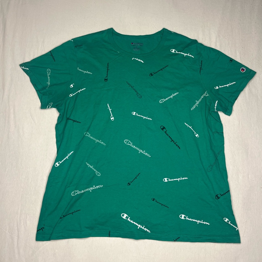 Champion Signature Logo T Shirt